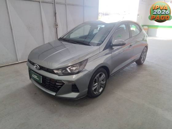 HYUNDAI HB20 1.0 TGDI FLEX COMFORT PLUS AUTOMÁTICO HYUNDAI HB20 1.0 TGDI FLEX COMFORT PLUS AUTOMÁTICO